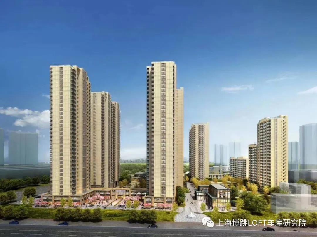 喀什采用了LOFT车库武汉当代集团春风十里项目现已结构封顶！